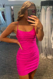 Sexy Homecoming Dresses, Short Prom Dress Off The Shoulder Straps ,Formal Dress,Dance Dresses, Back To School Party Gown, KB0858