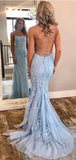 Mermaid Lace Prom Dress, Evening Dress, Winter Formal Dress,Pageant Dance Dresses, Graduation School Party Gown, PC0032 - Promcoming