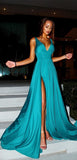 Sexy Prom Dress High Slit, Evening Dress, Special Occasion Dress, Formal Dress, Graduation School Party Gown, PC0532 - Promcoming