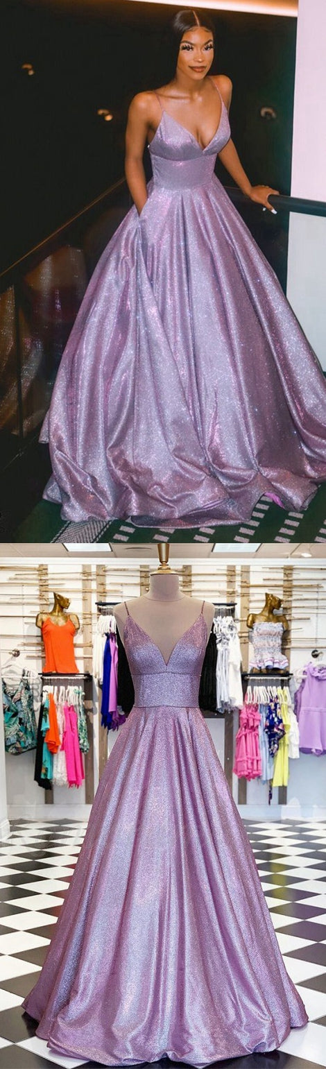 New Style Prom Dress Shinning, Evening Dress, Special Occasion Dress, Formal Dress, Graduation School Party Gown, PC0525 - Promcoming