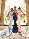 Mermaid Prom Dress, Bridesmaid Dresses, Evening Dress ,Winter Formal Dress, Pageant Dance Dresses, Graduation School Party Gown, PC0134 - Promcoming