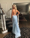 Mermaid Prom Dresses,  Formal Ball Dress, Evening Dress, Dance Dresses, School Party Gown, KB0948