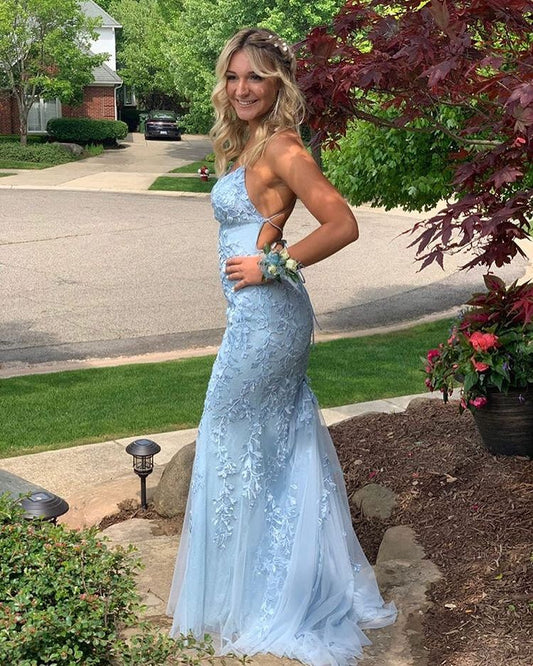 Mermaid Prom Dresses,  Formal Ball Dress, Evening Dress, Dance Dresses, School Party Gown, KB0948