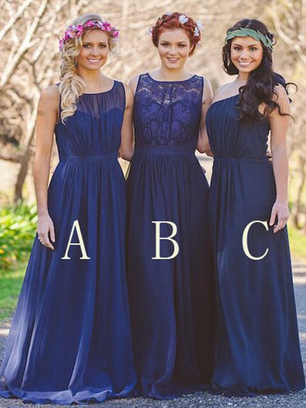 New Style Bridesmaid Dresses Long, Bridesmaid Dress, Wedding Party Dress, Dresses For Wedding, NB0019 - Promcoming