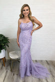 Mermaid Lace Prom Dress 2024 Winter Formal Dress Pageant Dance Dresses Back To School Party Gown, KB1028