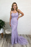 Mermaid Lace Prom Dress 2024 Winter Formal Dress Pageant Dance Dresses Back To School Party Gown, KB1028