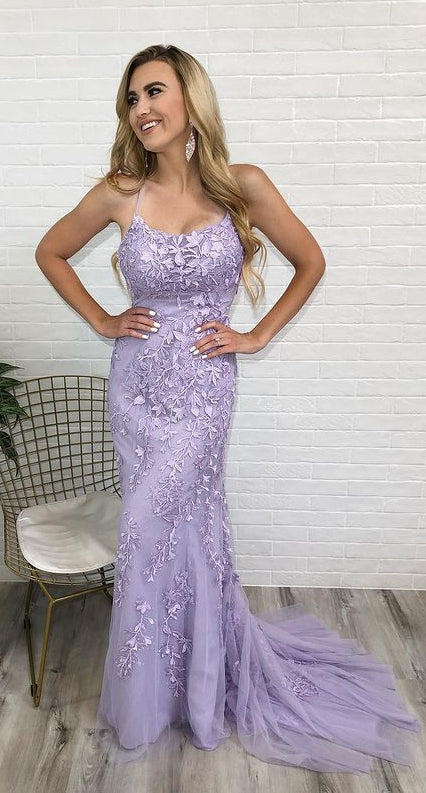 Mermaid Lace Prom Dress Long 2024 Winter Formal Dress Pageant Dance Dresses Back To School Party Gown