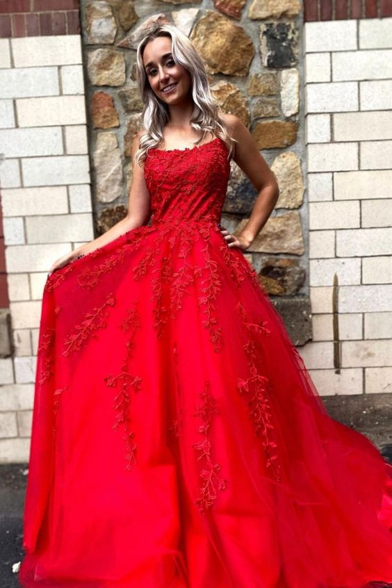 Burgunderrote Spitzen-Abschlussballkleider, Formales Kleid, Abendkleid, Festzugstanzkleider, Schulpartykleid, KB0705 