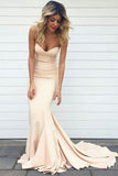 Champagne Mermaid Prom Dress, Evening Dress ,Winter Formal Dress, Pageant Dance Dresses, Graduation School Party Gown, PC0147 - Promcoming
