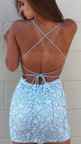 Red Lace Homecoming Dresses, Hoco Dress, Short Prom Dress, Cocktail Dress, Dance Dresses, Back To School Party Gown, KB0893
