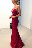 Sexy Mermaid Prom Dress, Winter Formal Dress, Pageant Dance Dresses, Back To School Party Gown, KB0677