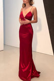 Sexy Mermaid Prom Dress, Winter Formal Dress, Pageant Dance Dresses, Back To School Party Gown, KB0677