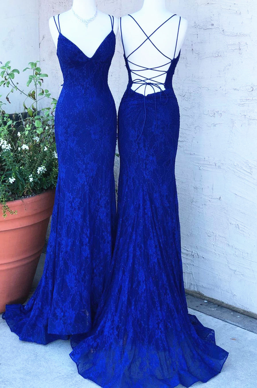 Sexy Lace Prom Dress, Prom Dresses, Evening Dress, Dance Dress, Graduation School Party Gown, PC0395 - Promcoming