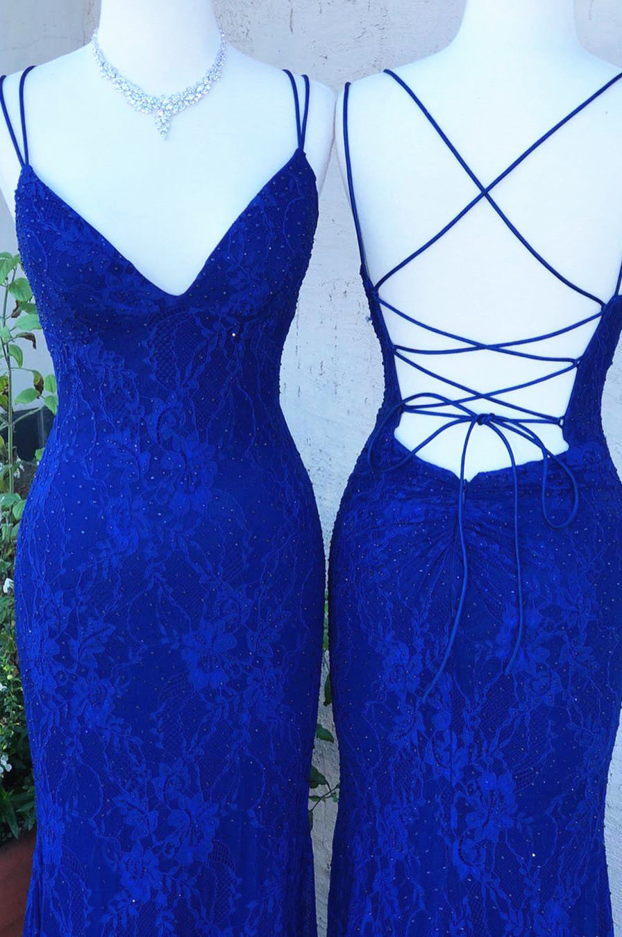 Sexy Lace Prom Dress, Prom Dresses, Evening Dress, Dance Dress, Graduation School Party Gown, PC0395 - Promcoming