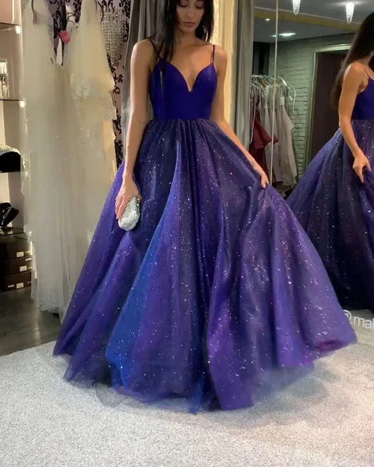 Prom Dress Shinning, Prom Dresses, Evening Dress, Dance Dress, Graduation School Party Gown, PC0416 - Promcoming