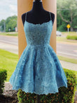 Lace Homecoming Dresses, Short Prom Dress ,Winter Formal Dress, Pageant Dance Dresses, Back To School Party Gown, KB0640