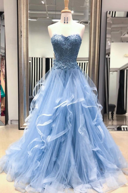 Neues Ballkleid, Abendkleid, Festkleid, Tanzkleid, Schulpartykleid, KB0726 