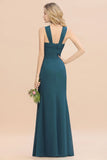 Fabulous Halter Elegant Bridesmaid Dresses Long Dress for Wedding Party Evening Dresses