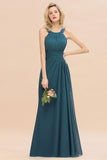 Fabulous Halter Elegant Bridesmaid Dresses Long Dress for Wedding Party Evening Dresses