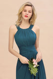 Fabulous Halter Elegant Bridesmaid Dresses Long Dress for Wedding Party Evening Dresses