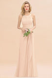 Fabulous Halter Elegant Bridesmaid Dresses Long Dress for Wedding Party Evening Dresses