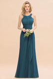 Fabulous Halter Elegant Bridesmaid Dresses Long Dress for Wedding Party Evening Dresses