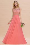 Modern Lace Elegant Simple Sleeveless Maxi Bridesmaid Dress Evening Prom Dresses