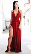 Sexy Prom Dress High Split, Prom Dresses, Evening Dress, Dance Dress, Graduation School Party Gown, PC0358 - Promcoming