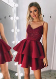 Homecoming Dress, Short Prom Dress ,Winter Formal Dress, Pageant Dance Dresses, Back To School Party Gown, KB0652