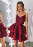 Homecoming Dress, Short Prom Dress ,Winter Formal Dress, Pageant Dance Dresses, Back To School Party Gown, KB0652
