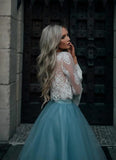 Homecoming Dress Long Sleeves, Short Prom Dress ,Formal Dress, Pageant Dance Dresses, Back To School Party Gown, KB0839