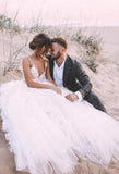 Sexy Beach Wedding Dresses,Cheap Wedding Dresses,Bridal Dresses KB1091