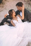 Sexy Beach Wedding Dresses,Cheap Wedding Dresses,Bridal Dresses KB1091