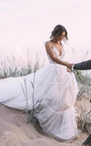 Sexy Beach Wedding Dresses,Cheap Wedding Dresses,Bridal Dresses KB1091