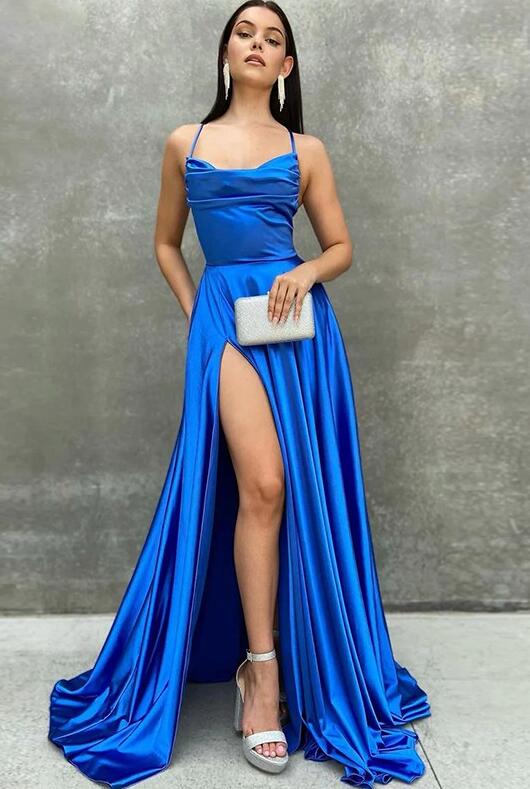2024  Sexy Prom Dresses Long ,Hocoming Dresses, Party Dresses KB1083