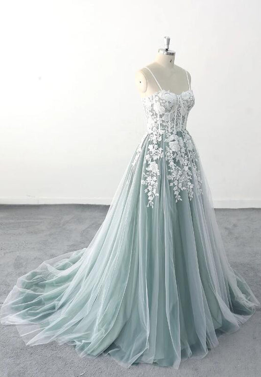 Prom Dresses,Colored Wedding Dresses, Sweet 16 Party Dresses KB1086
