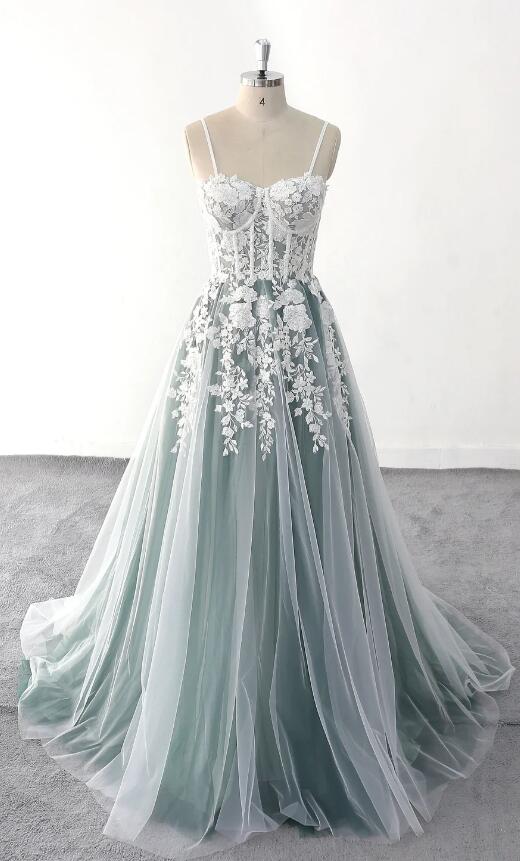 Prom Dresses,Colored Wedding Dresses, Sweet 16 Party Dresses KB1086