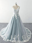 Maßgeschneiderte Ballkleider, farbige Brautkleider, Sweet 16 Partykleider KB1090 