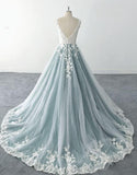 Maßgeschneiderte Ballkleider, farbige Brautkleider, Sweet 16 Partykleider KB1090 