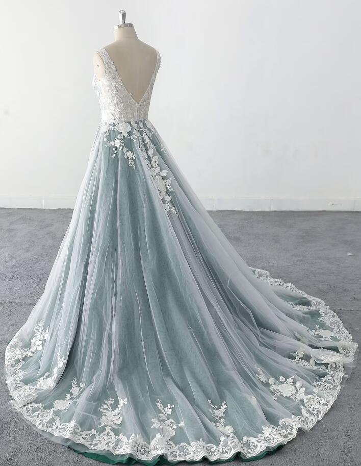 Maßgeschneiderte Ballkleider, farbige Brautkleider, Sweet 16 Partykleider KB1090 