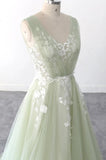 Vestido de fiesta largo verde claro, vestidos de novia de colores, vestidos de fiesta de quinceañera 