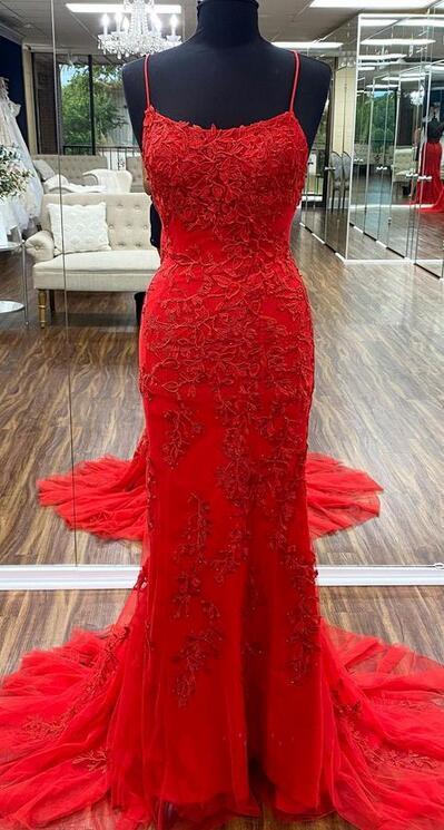 Neue Stil Meerjungfrau Spitze Ballkleid Lang, Formale Kleid, Abendkleid, Party Kleider KB1093 