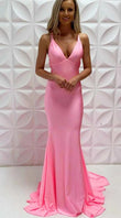 Mermaid Long Prom Dress   KB1275