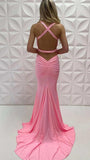 Mermaid Long Prom Dress   KB1275