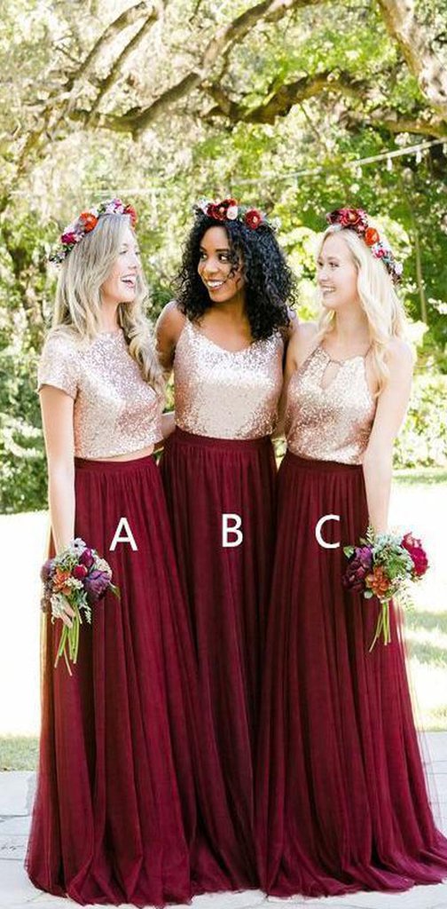 New Style Bridesmaid Dresses Long, Bridesmaid Dress, Wedding Party Dress, Dresses For Wedding, NB0023 - Promcoming