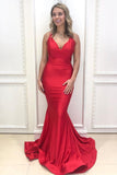 Mermaid Prom Dress, Winter Formal Dress, Pageant Dance Dresses, Back To School Party Gown, KB0669