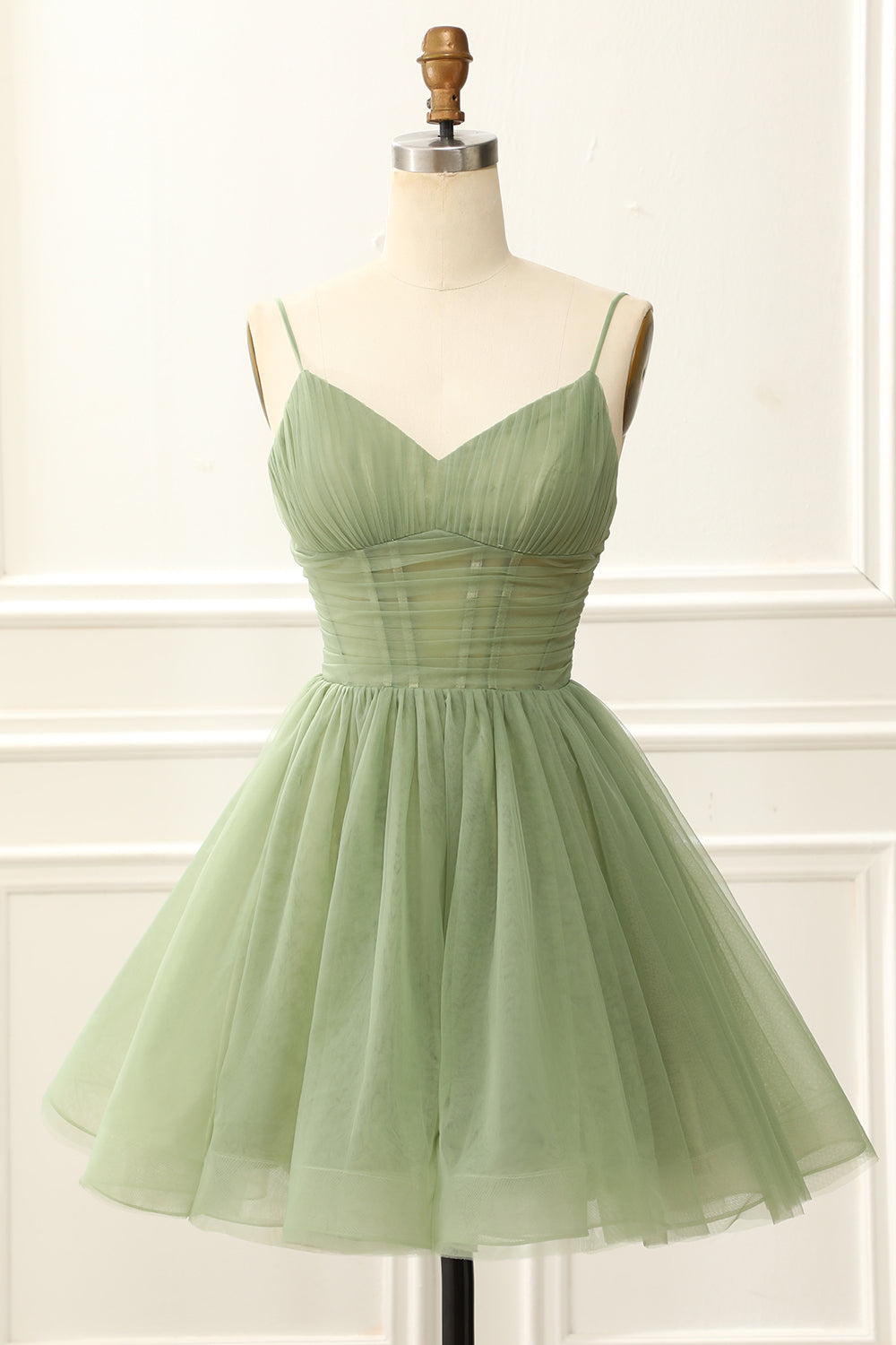 A Line Tulle Corset Navy Homecoming Dress Prom Cocktail Gowns Party Dresses