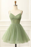 A Line Tulle Corset Navy Homecoming Dress Prom Cocktail Gowns Party Dresses