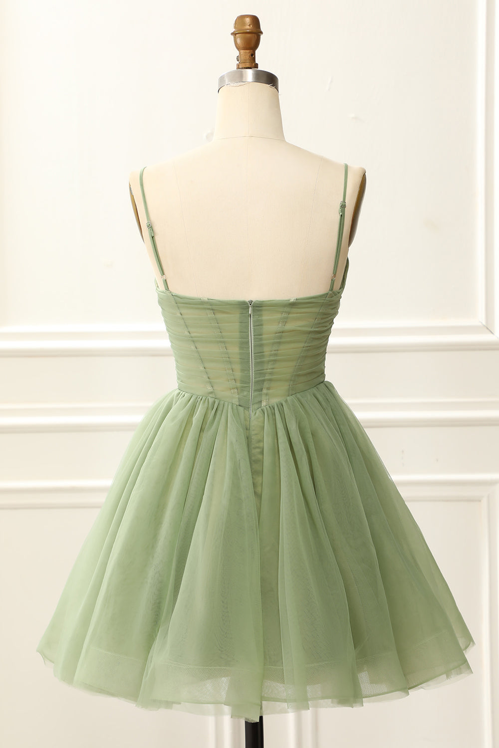 A Line Tulle Corset Navy Homecoming Dress Prom Cocktail Gowns Party Dresses
