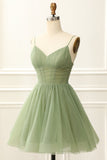 A Line Tulle Corset Navy Homecoming Dress Prom Cocktail Gowns Party Dresses